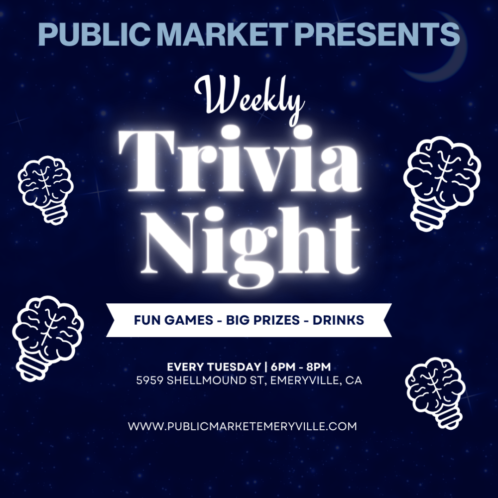 Tuesday Trivia Night