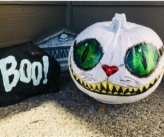 painted pumpkins