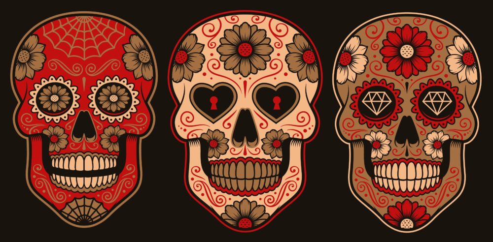 sugar skulls