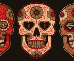 sugar skulls