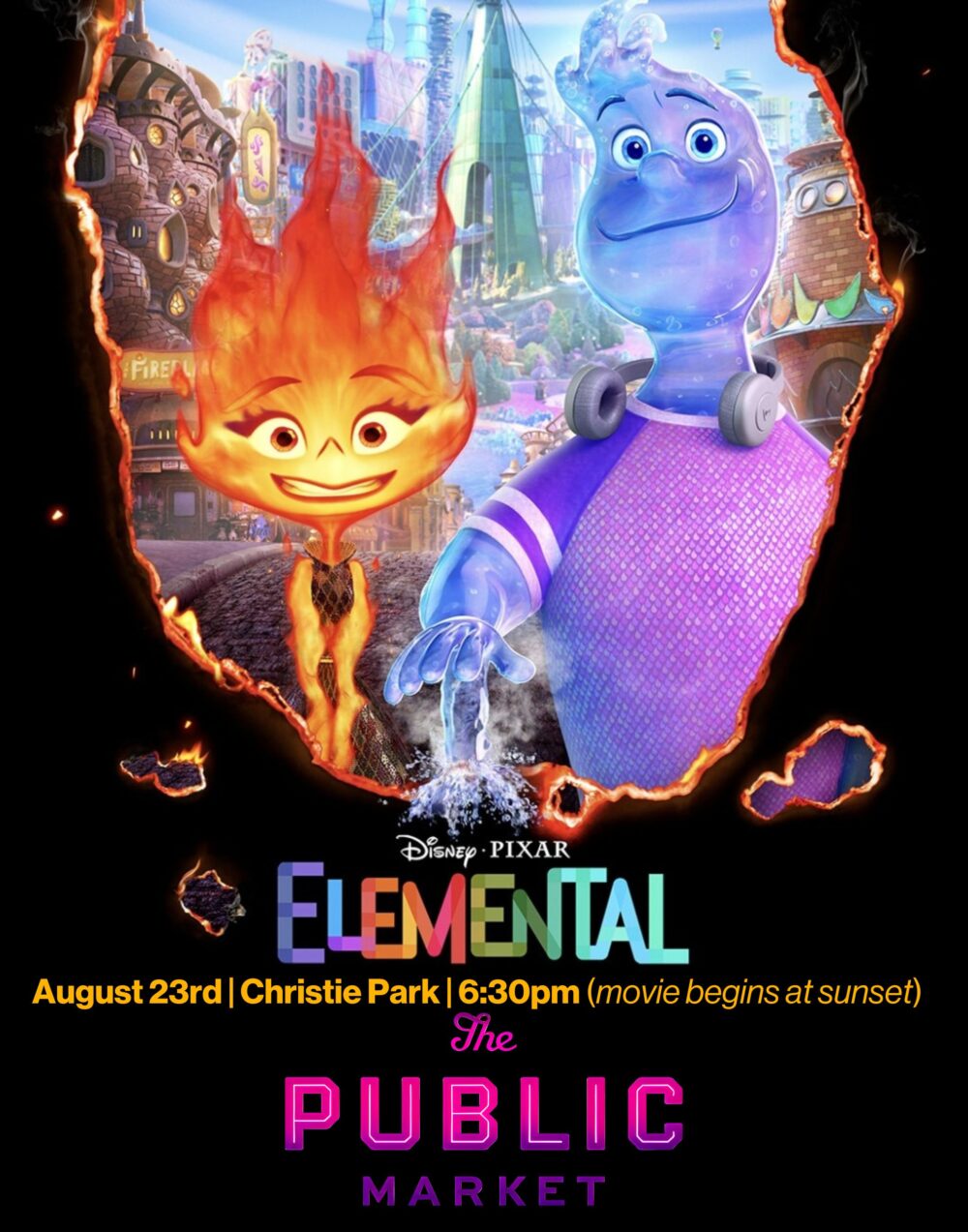 Elemental Poster